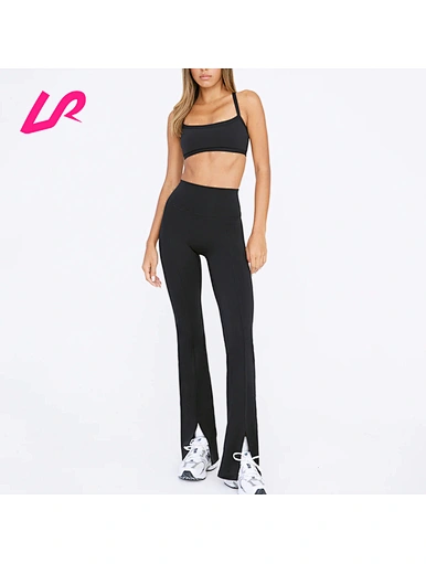 womens black flare pants