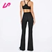 womens black flare pants