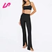 womens black flare pants